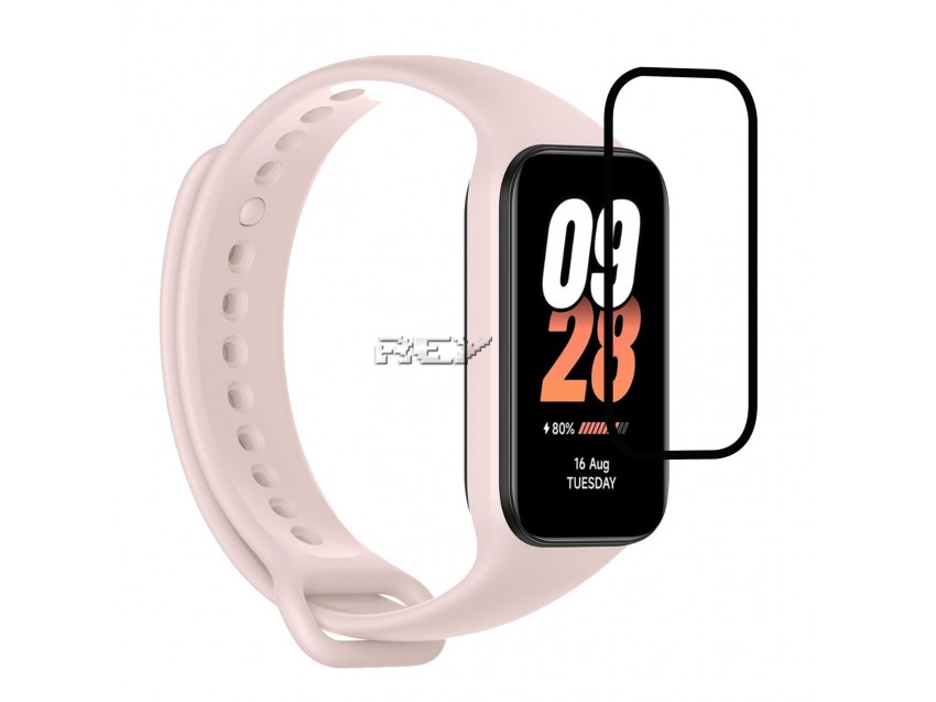Protector XIAOMI SMART BAND 9 ACTIVE Plástico 3D PET