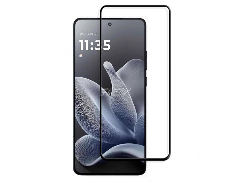 Protector Pantalla MOTOROLA EDGE 70 Cristal Templado 3D Negro