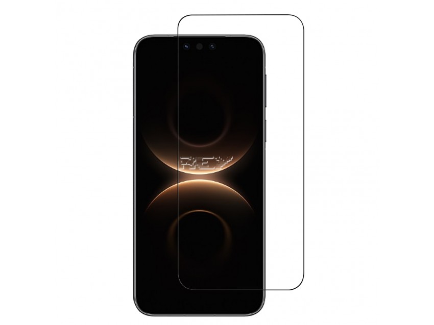 Protector Pantalla HUAWEI MATE 80 PRO MAX Cristal Templado 3D Negro
