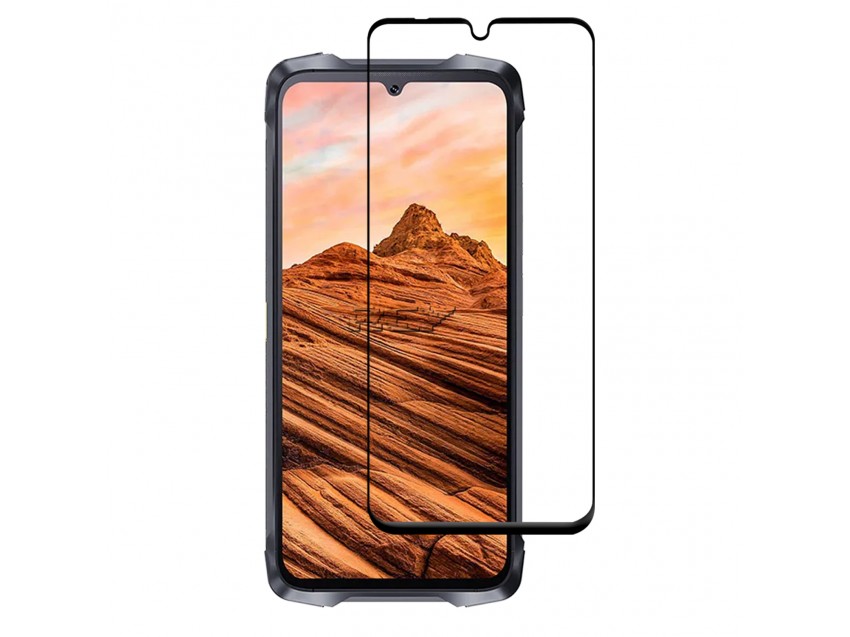 Protector Pantalla CUBOT KINGKONG POWER 3 Cristal Templado 3D Negro