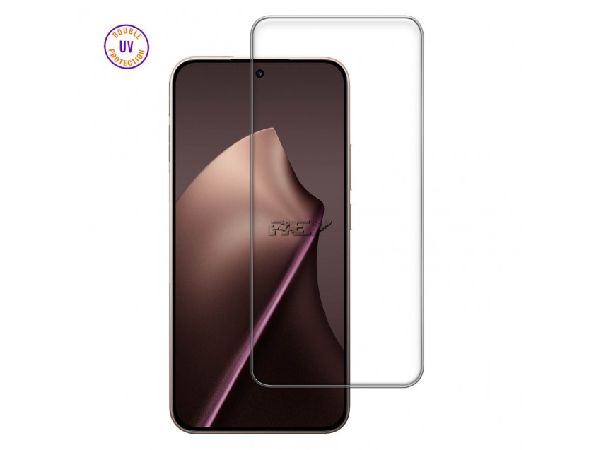 Protector Pantalla XIAOMI 15T Cristal Templado, Doble Protección UV