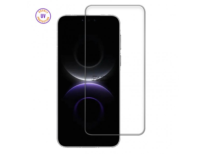 Protector Pantalla HUAWEI MATE 80 Cristal Templado, Doble Protección UV