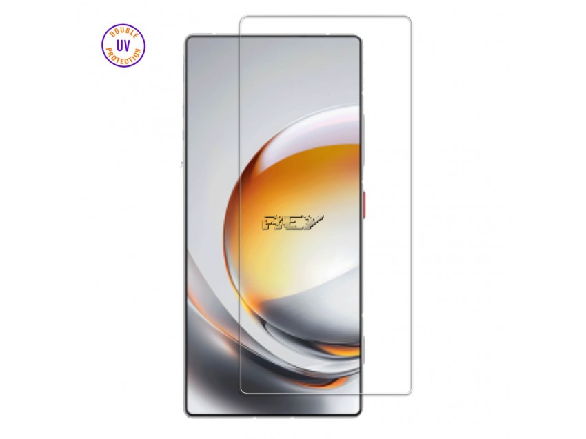 Protector Pantalla ZTE NUBIA Z80 ULTRA Cristal Templado, Doble Protección UV