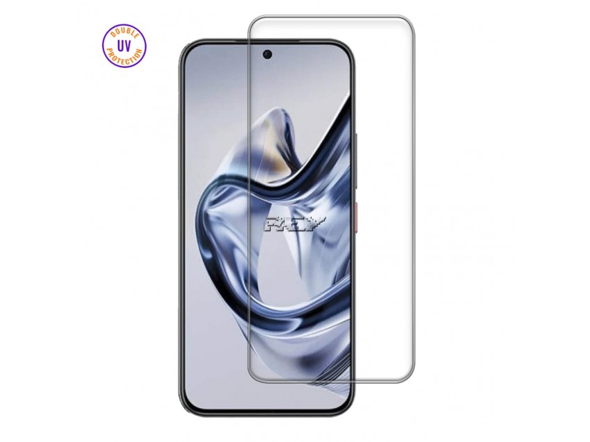 Protector Pantalla ZTE NUBIA AIR Cristal Templado, Doble Protección UV