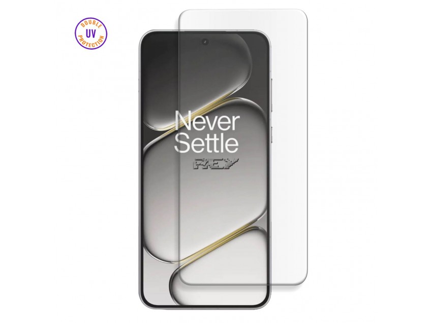 Protector Pantalla ONEPLUS 15R Cristal Templado, Doble Protección UV
