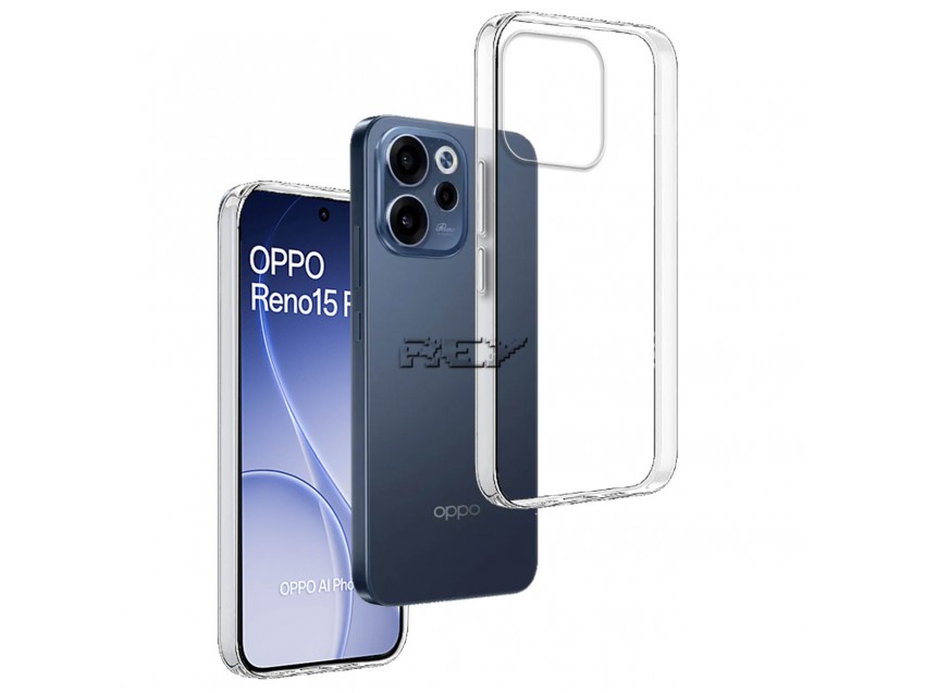 Funda OPPO RENO 15F Silicona Ultra Fina
