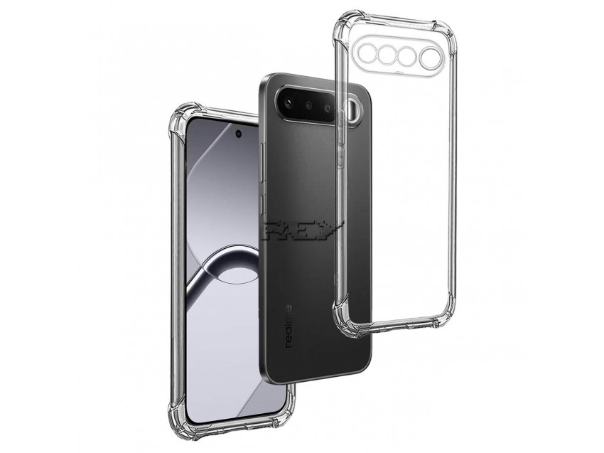 Funda Anti-Shock OPPO REALME 16 5G Silicona Esquinas Reforzadas