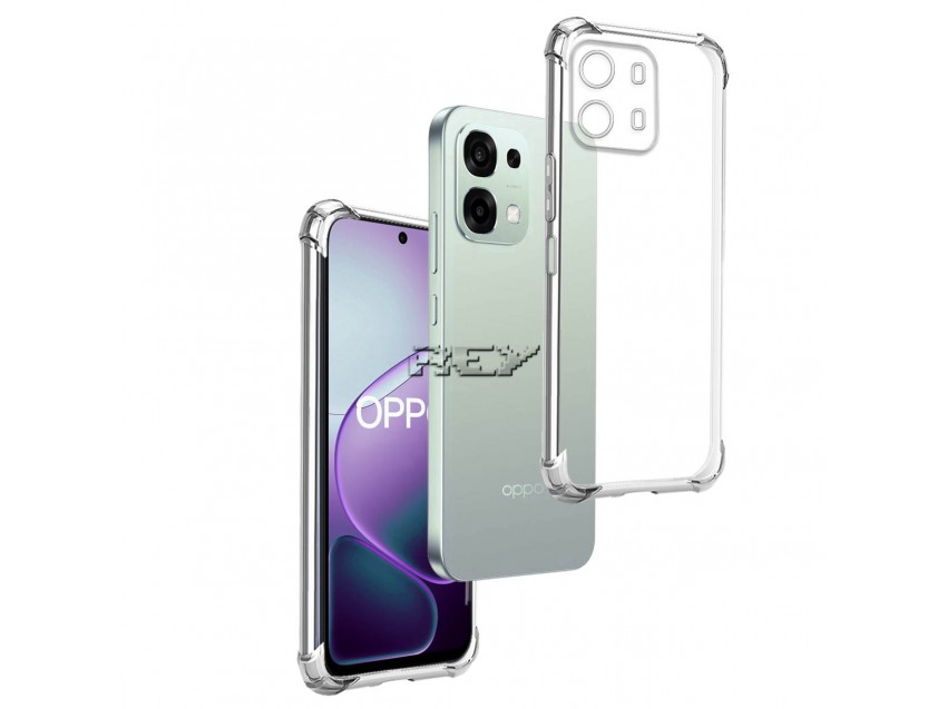 Funda Anti-Shock OPPO A6S 4G Silicona Esquinas Reforzadas