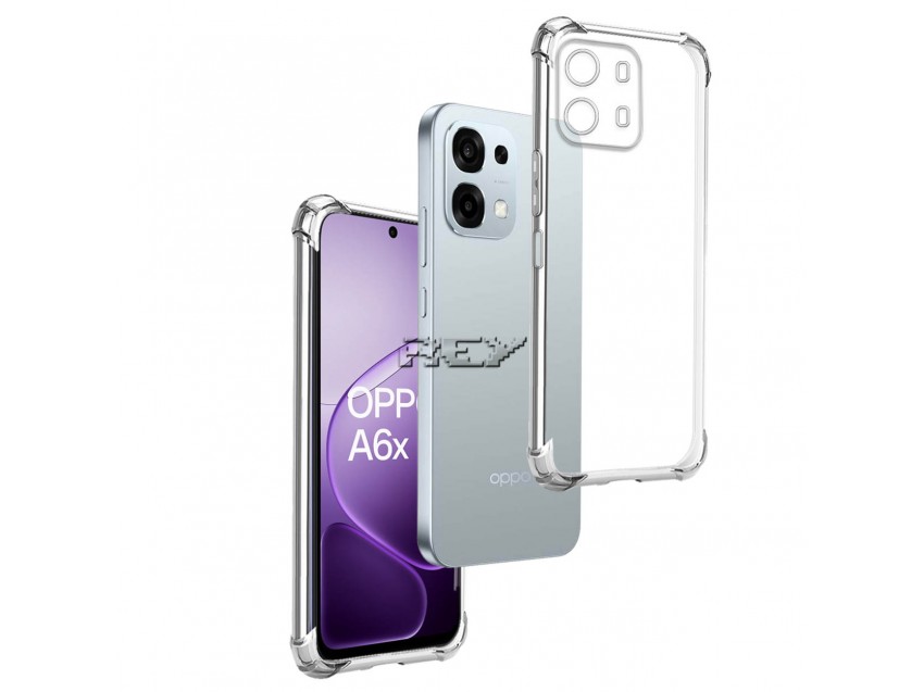Funda Anti-Shock  OPPO F31 5G Silicona Esquinas Reforzadas