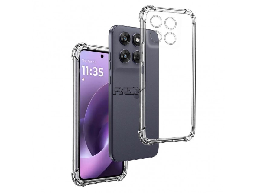 Funda Anti-Shock MOTOROLA MOTO G PLAY 5G 2026 Silicona Esquinas Reforzadas