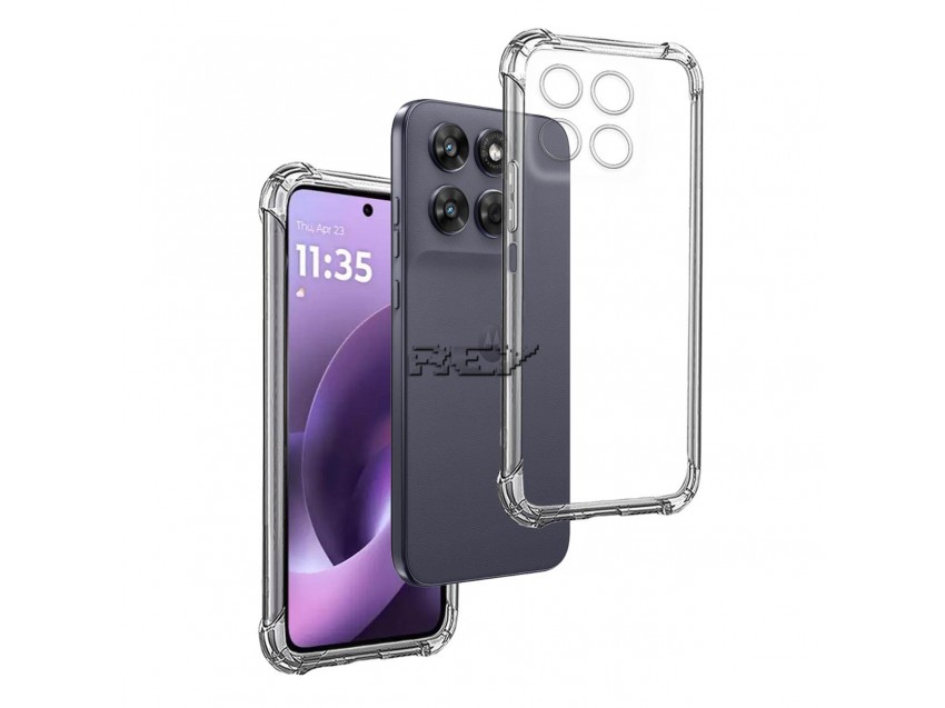 Funda Anti-Shock MOTOROLA MOTO G67 Silicona Esquinas Reforzadas