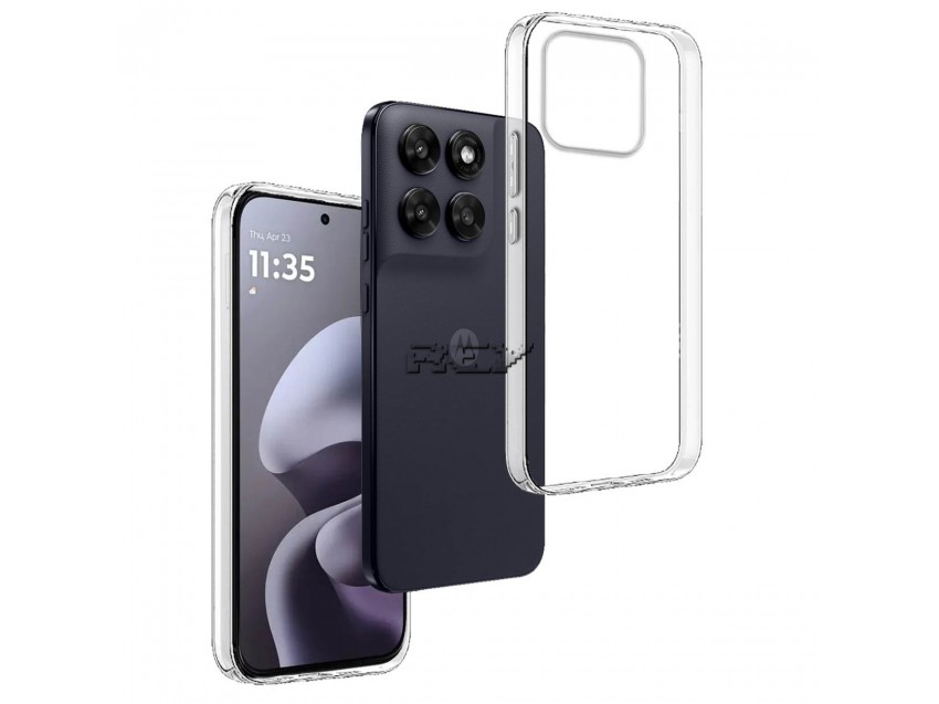 Funda MOTOROLA MOTO G77 Silicona Ultra Fina