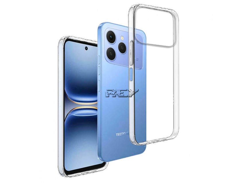 Funda TECNO SPARK 40 4G Silicona Ultra Fina