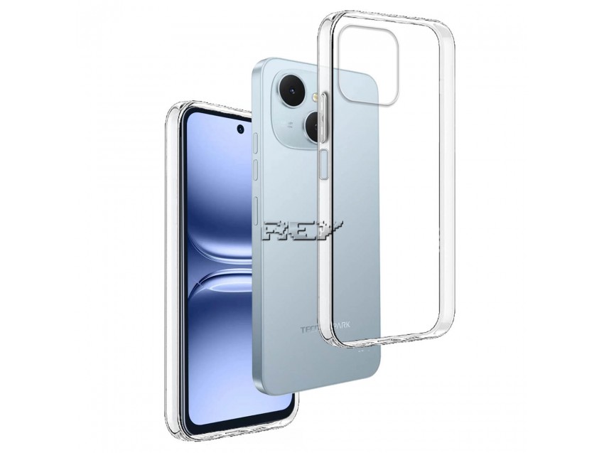 Funda TECNO SPARK 40C Silicona Ultra Fina