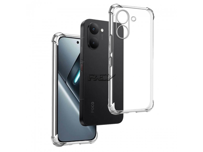 Funda Anti-Shock XIAOMI POCO X8 PRO Silicona Esquinas Reforzadas