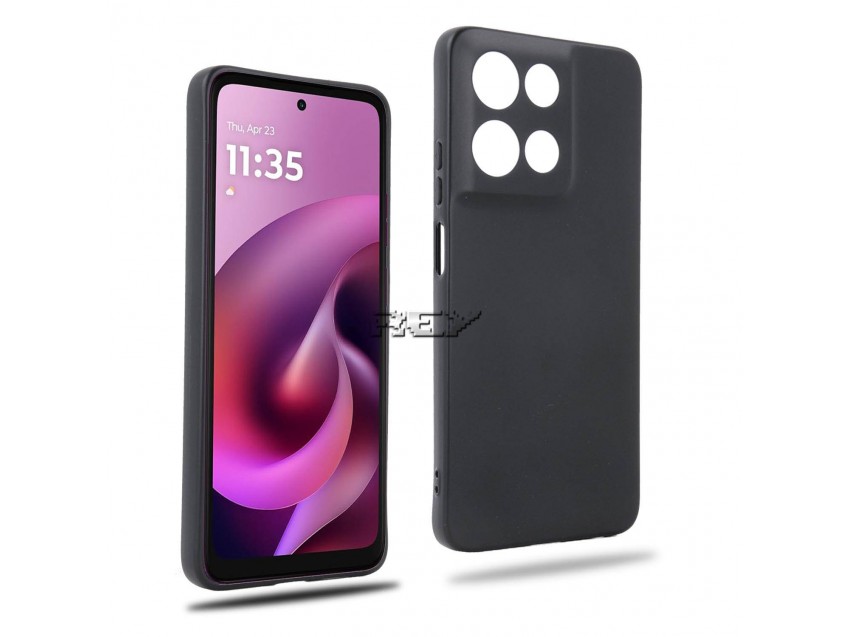 Funda Negra MOTOROLA MOTO G 5G 2026 Silicona
