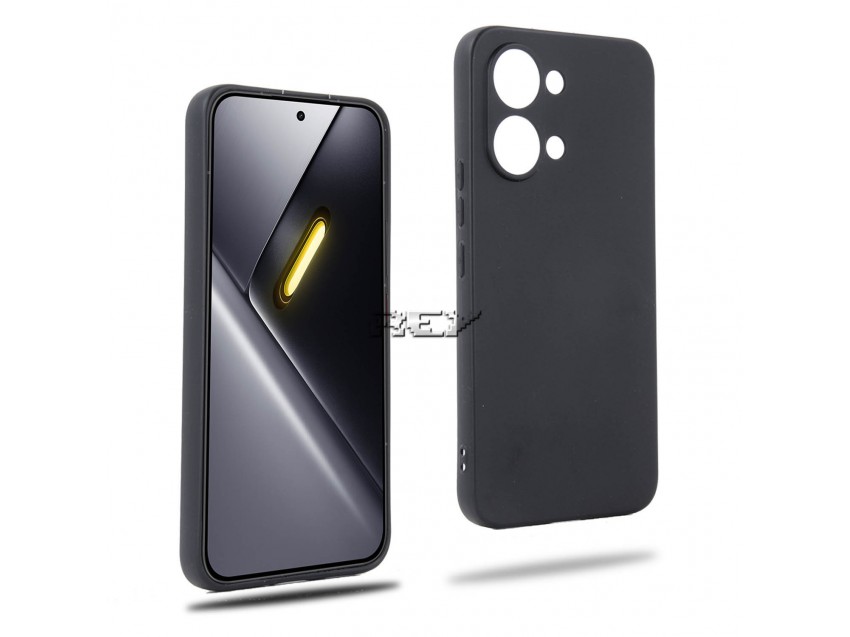 Funda Negra XIAOMI POCO X8 PRO MAX Silicona