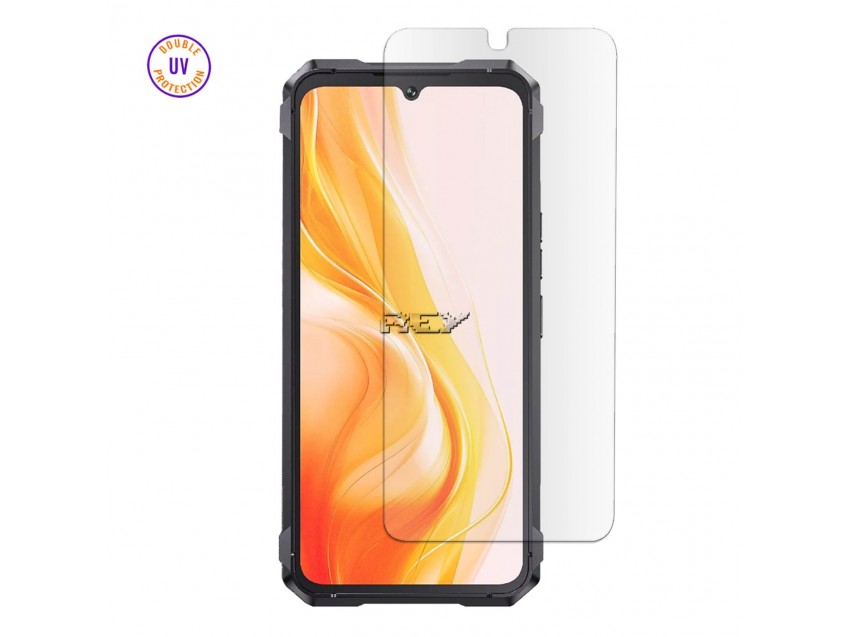 Protector Pantalla CUBOT KINGKONG ES 3 Cristal Templado, Doble Protección UV
