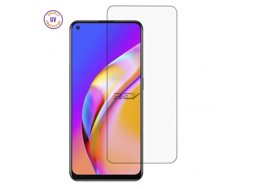 Protector Pantalla OPPO RENO15 FS Cristal Templado, Doble Protección UV