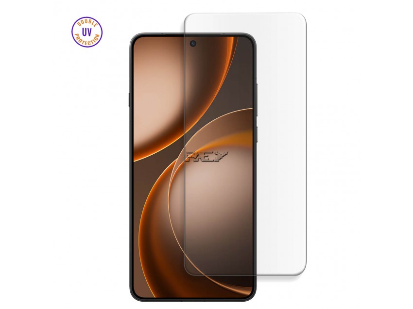 Protector Pantalla OPPO FIND X9 ULTRA Cristal Templado, Doble Protección UV