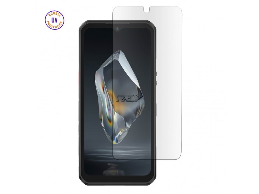 Protector Pantalla OUKITEL WP58 PRO Cristal Templado, Doble Protección UV