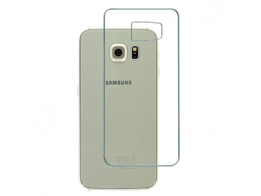 Protector Trasero SAMSUNG GALAXY S6 Cristal Templado