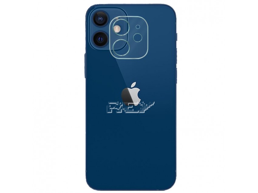 Protector Cámara IPHONE 11 Cristal Templado 3D Transparente