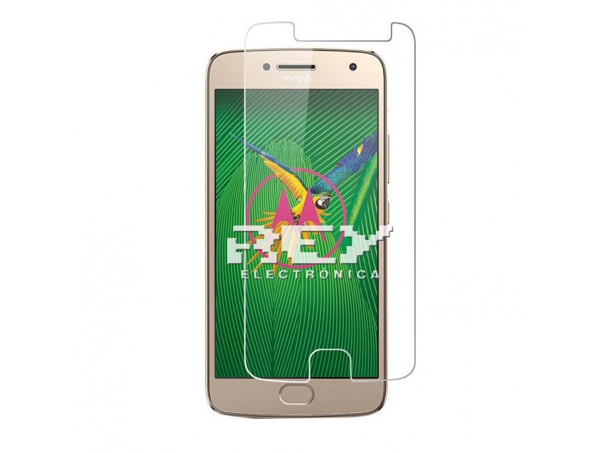 Protector Pantalla MOTOROLA MOTO G5 PLUS Cristal Templado