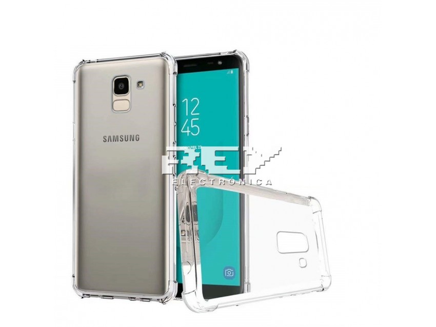 Funda Anti-Shock SAMSUNG GALAXY J6 Silicona Esquinas Reforzadas