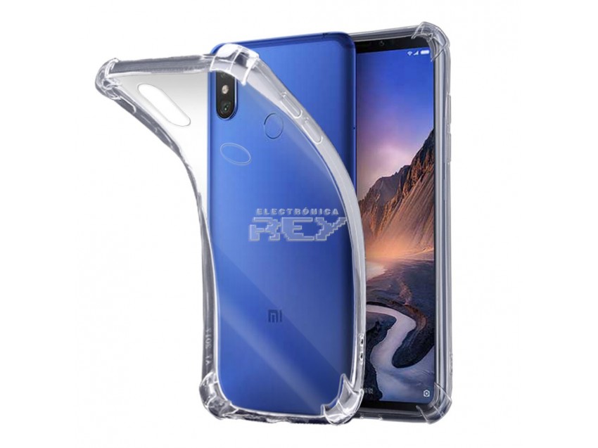 Funda Anti-Shock XIAOMI MI MAX 3 Silicona Esquinas Reforzadas