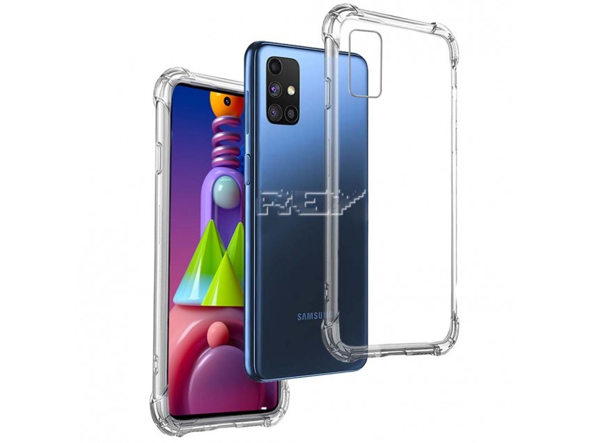 Funda Anti-Shock SAMSUNG GALAXY M51 Silicona Esquinas Reforzadas