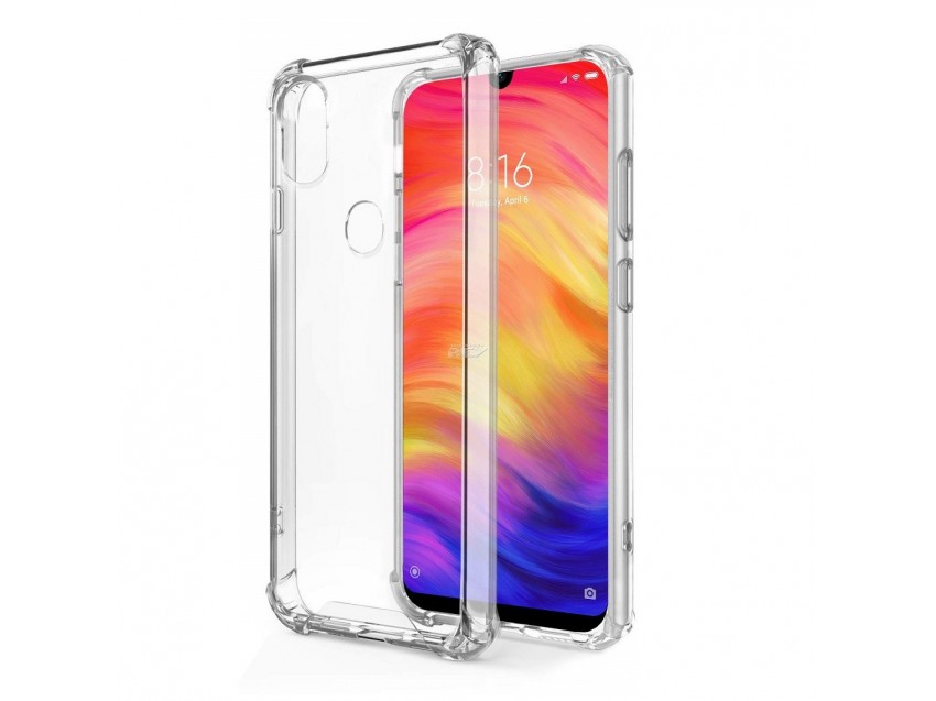 Funda Anti-Shock XIAOMI REDMI NOTE 7 Silicona Esquinas Reforzadas