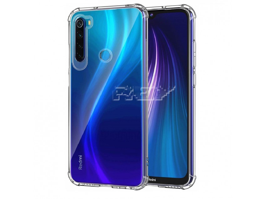 Funda Anti-Shock XIAOMI REDMI NOTE 8 Silicona Esquinas Reforzadas