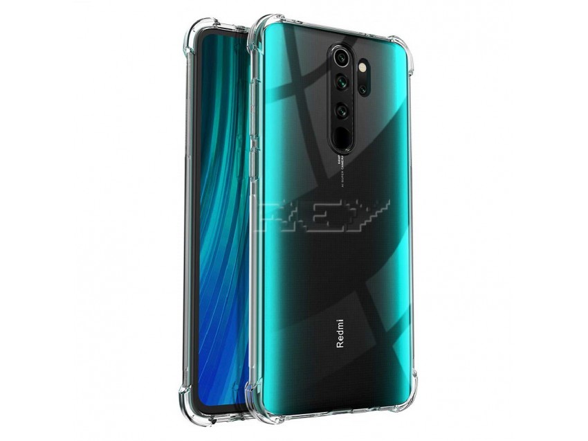 Funda Anti-Shock XIAOMI REDMI NOTE 8 PRO Silicona Esquinas Reforzadas