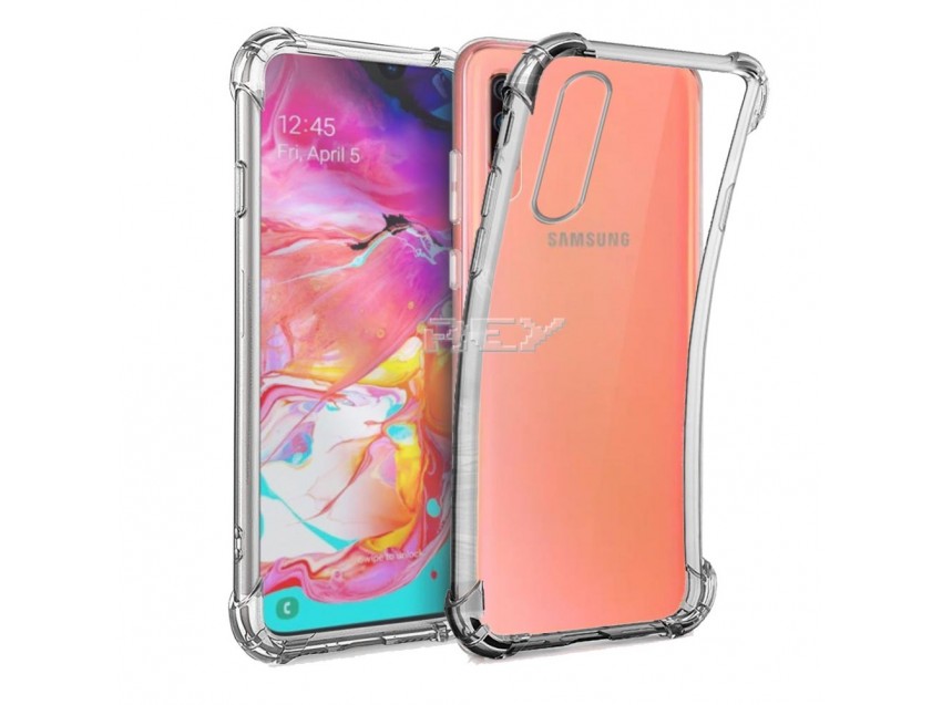 Funda Anti-Shock SAMSUNG GALAXY A70 Silicona Esquinas Reforzadas