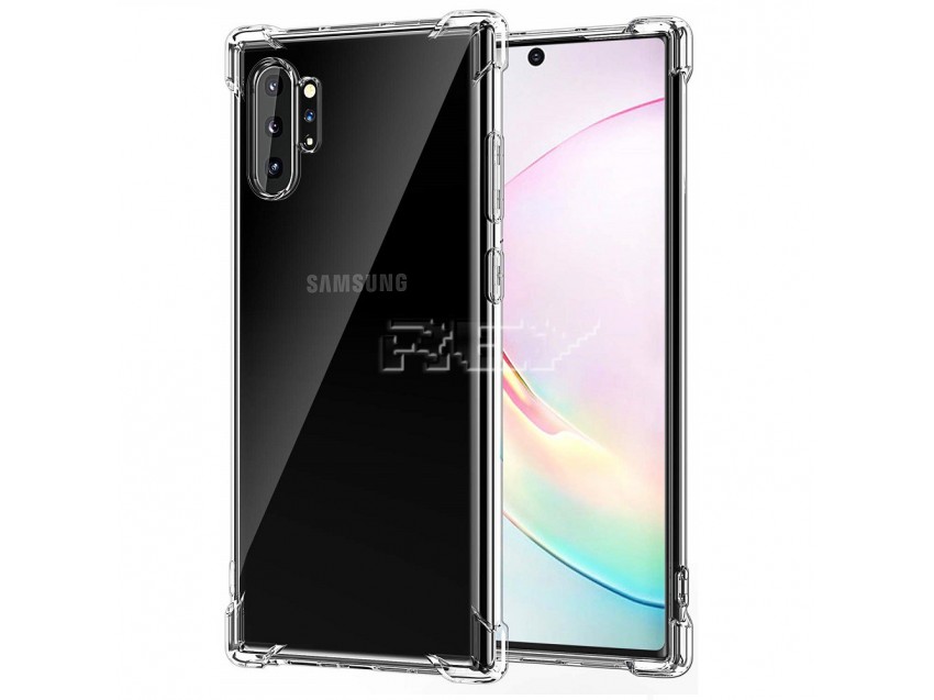 Funda Anti-Shock SAMSUNG GALAXY NOTE 10+ Silicona Esquinas Reforzadas