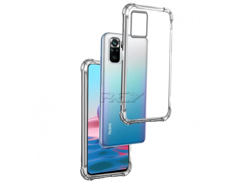 Funda Anti-Shock XIAOMI REDMI NOTE 10 4G Silicona Esquinas Reforzadas
