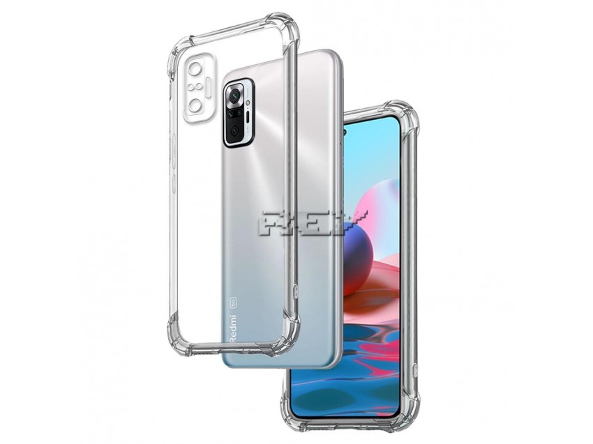 Funda Anti-Shock XIAOMI REDMI NOTE 10 PRO MAX Silicona Esquinas Reforzadas