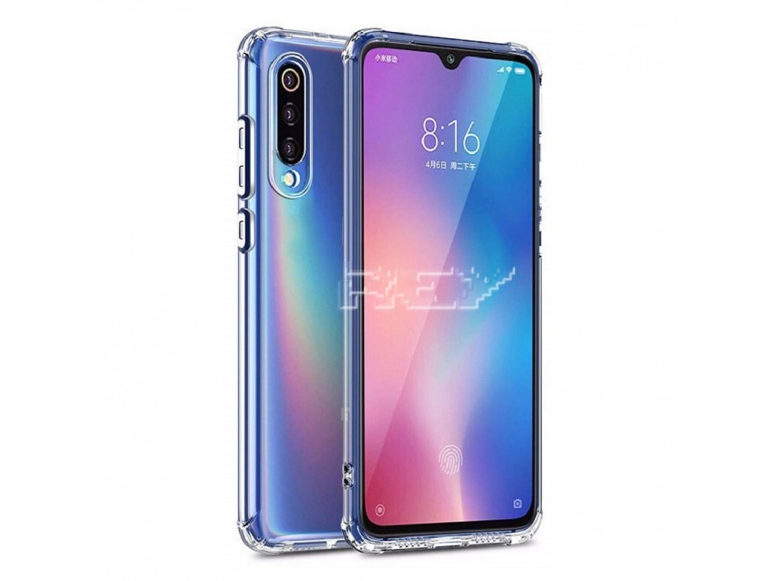 Funda Anti-Shock XIAOMI MI 9 LITE Silicona Esquinas Reforzadas