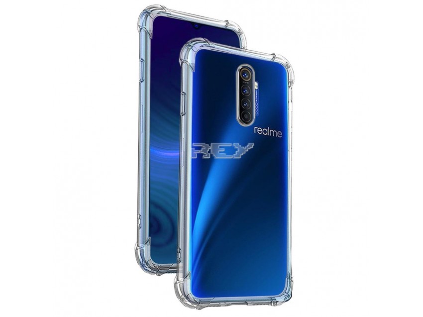 Funda Anti-Shock OPPO RENO ACE Silicona Esquinas Reforzadas