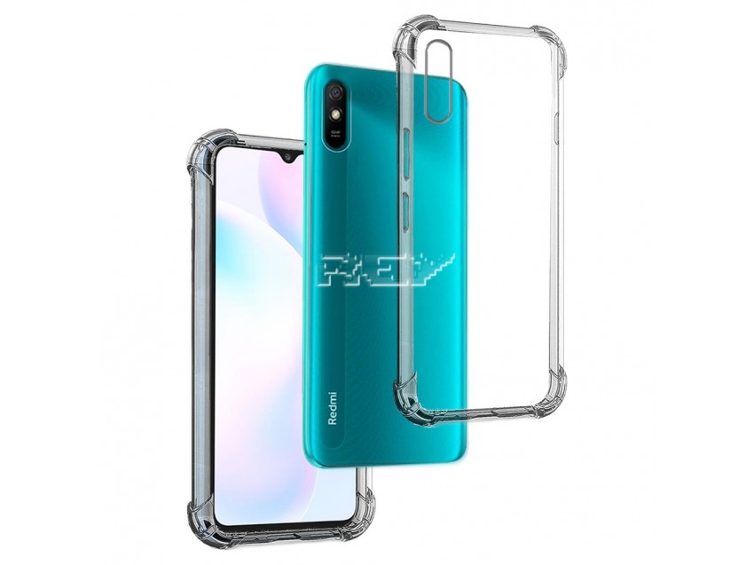 Funda Anti-Shock XIAOMI REDMI 9AT Silicona Esquinas Reforzadas
