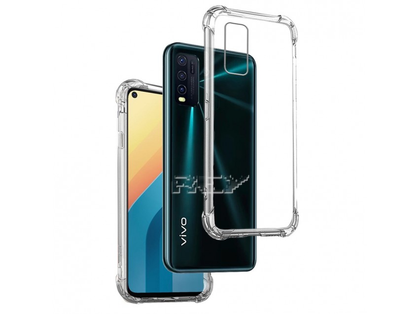Funda Anti-Shock VIVO Y11s Silicona Esquinas Reforzadas