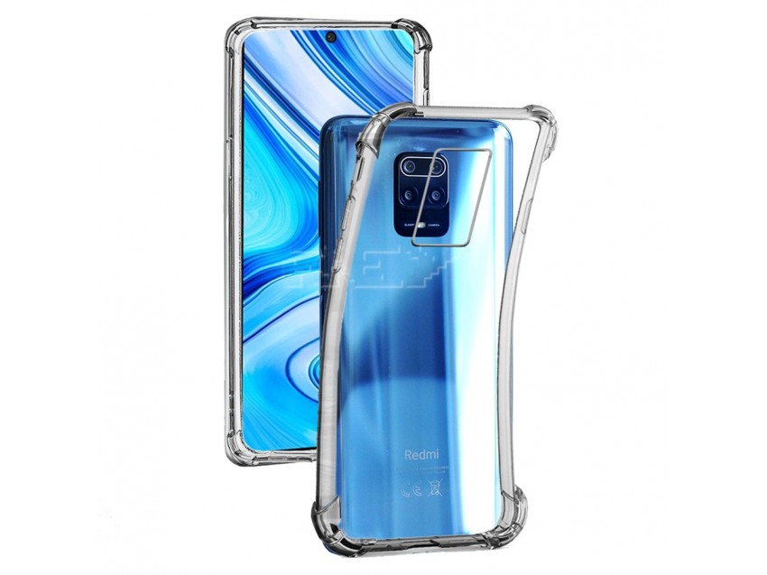 Funda Anti-Shock XIAOMI REDMI NOTE 9 PRO Silicona Esquinas Reforzadas
