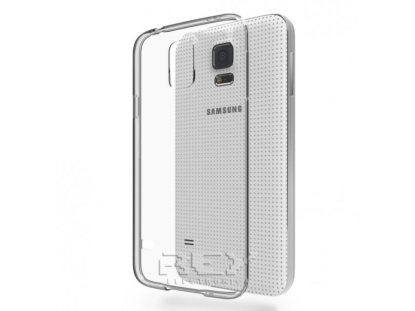 Funda SAMSUNG GALAXY S5 Silicona Ultra Fina
