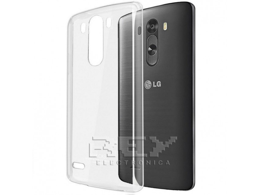 Funda LG G3 Silicona Ultra Fina