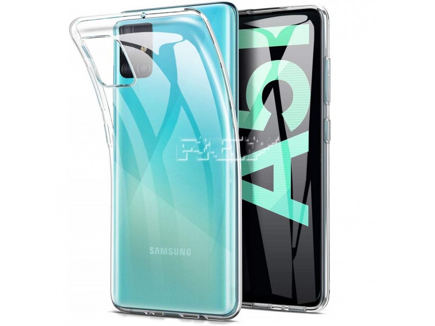 Funda SAMSUNG GALAXY A51 Silicona Ultra Fina