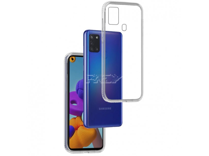 Funda SAMSUNG GALAXY A21s Silicona Ultra Fina