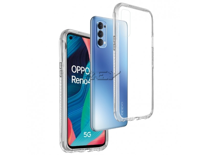 Funda RENO4 PRO 5G Silicona Ultra Fina