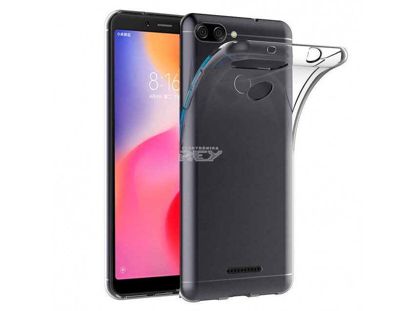 Funda XIAOMI REDMI 6 Silicona Ultra Fina