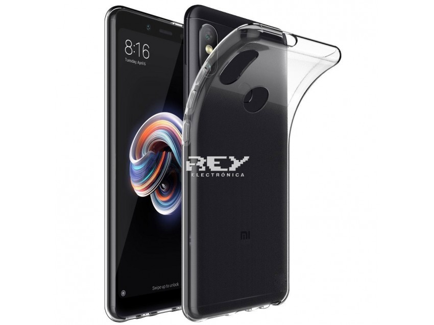 Funda XIAOMI MI 6X Silicona Ultra Fina